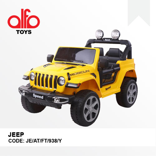 Toy jeep
