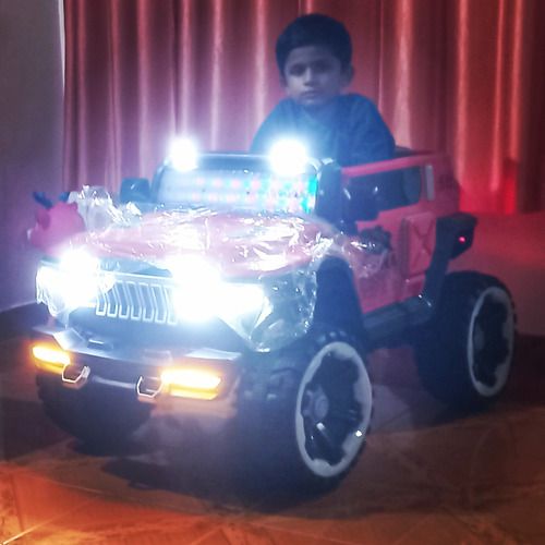 Toy jeep