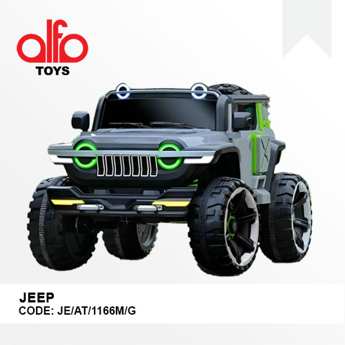Toy jeep