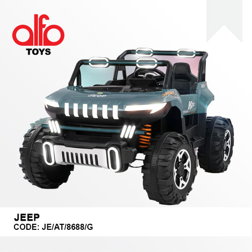 Toy jeep