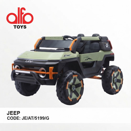 Toy jeep 5199