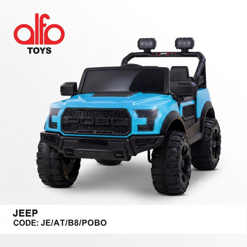 Toy jeep b 8 pobo