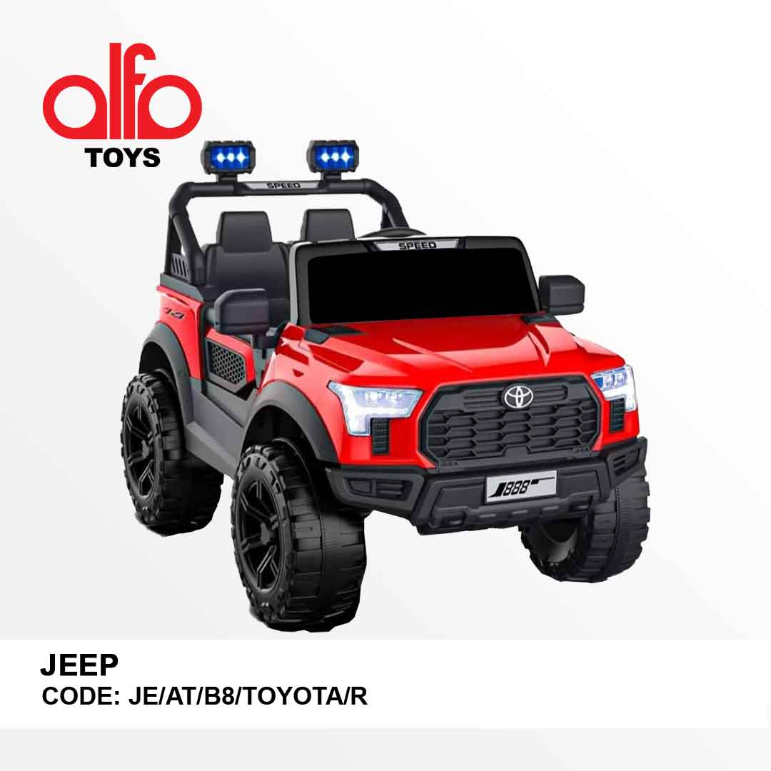 Toy jeep b 8 toyota