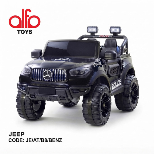 Toy jeep b 8 benz