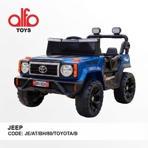 Toy jeep bh 80
