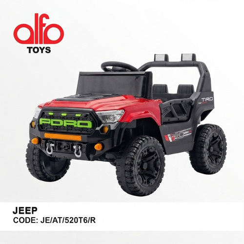 Toy jeep  520T6