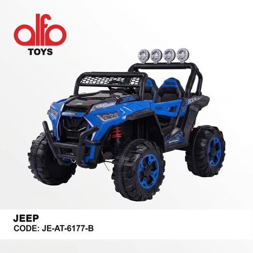 Toy jeep 6177
