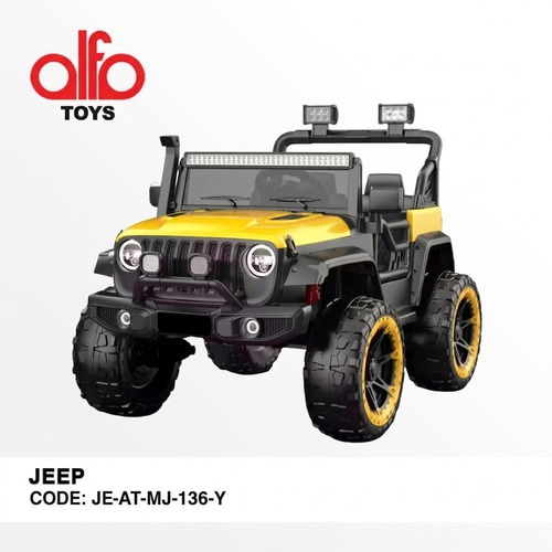 Toy jeep mj 136