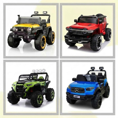 Toy jeep