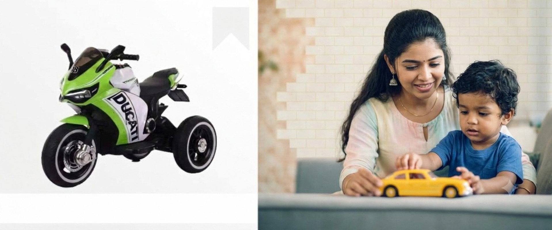 Toy bike
