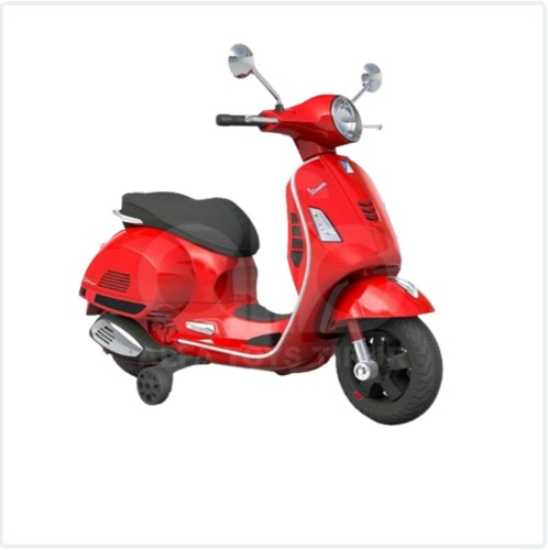 Toy bike vespa
