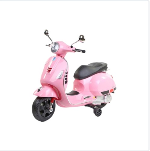 Toy bike vespa pink