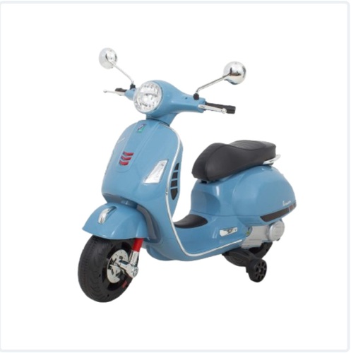 toy bike vespa blue