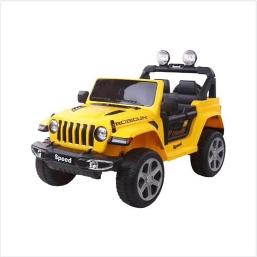 toy jeep ft 938 yellow