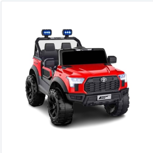 toy jeep b 8 red