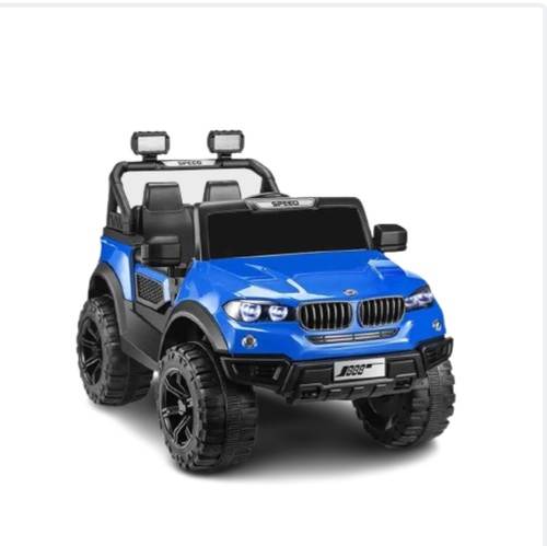 toy jeep b 8 blue