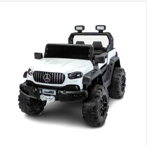 toy jeep b 8 white