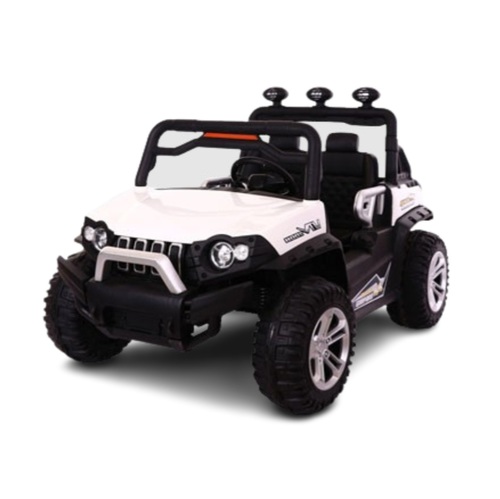 toy jeep dls 02 white