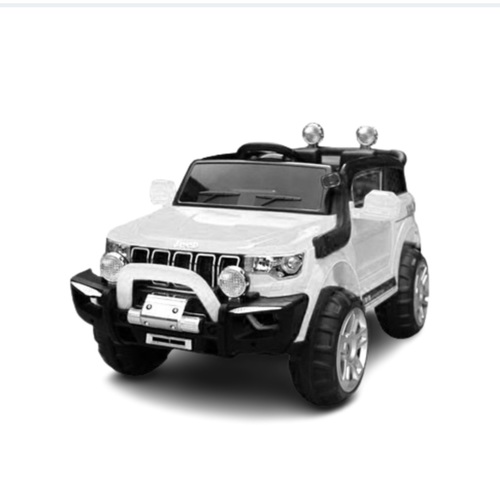 toy jeep kp 6188 white