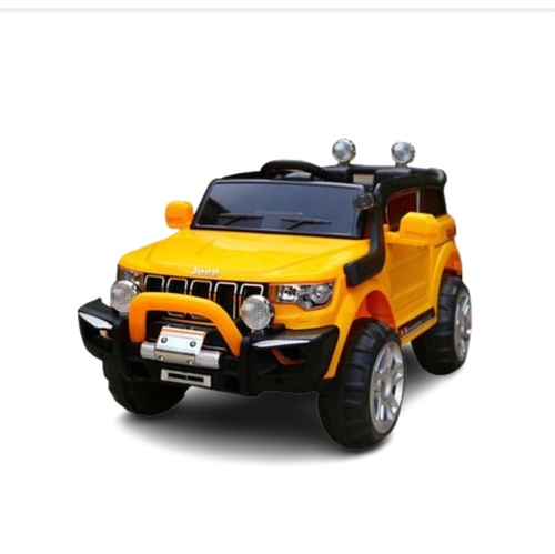 toy jeep kp 6188 yellow