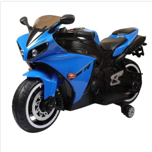 toy bike r 1 blue
