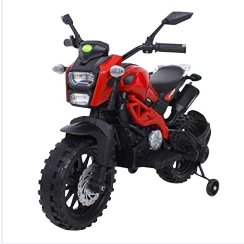 toy bike dls 02 red
