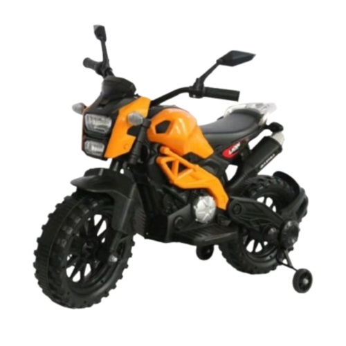toy bike dls 02 orange