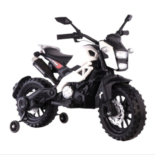 toy bike dls 02 white