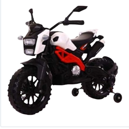 toy bike dls 02 redwhait