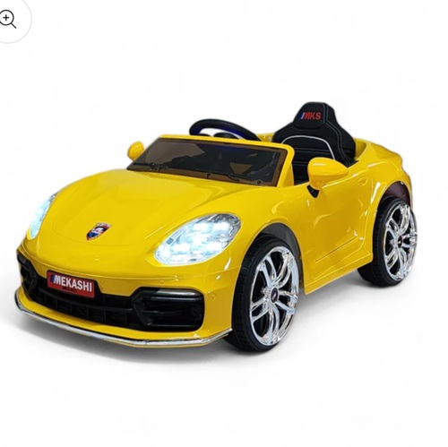 toy car mks 002 yellow