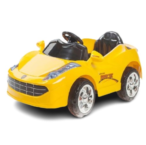 toy car hm 518 yellow