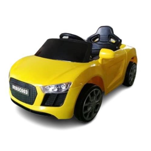 toy car oc 003 yellow