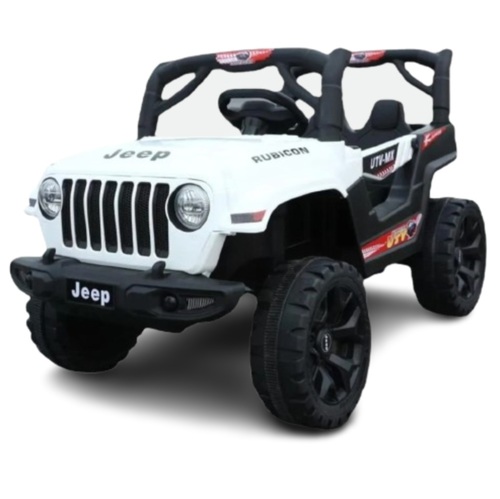 toy jeep 6699 white