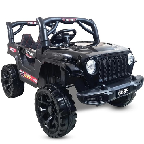 toy jeep 6699 black