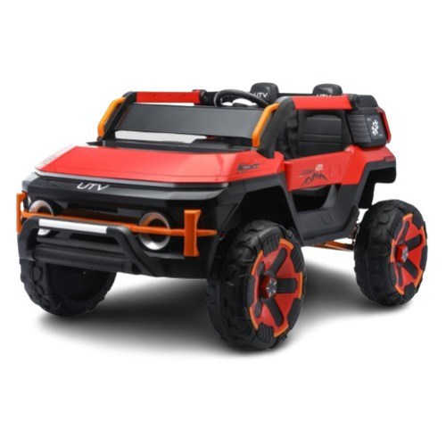 Toy jeep 5199 red