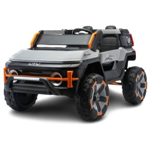 Toy jeep 5199 gray