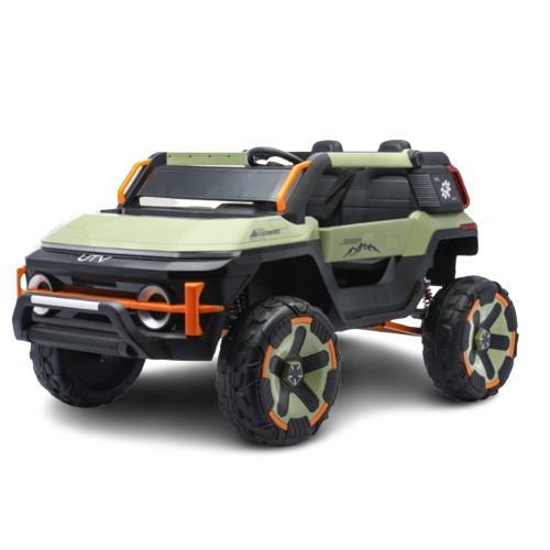 Toy jeep 5199 green