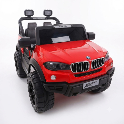toy jeep b 8 red