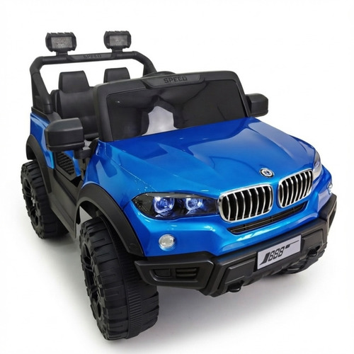 toy jeep b 8 blue