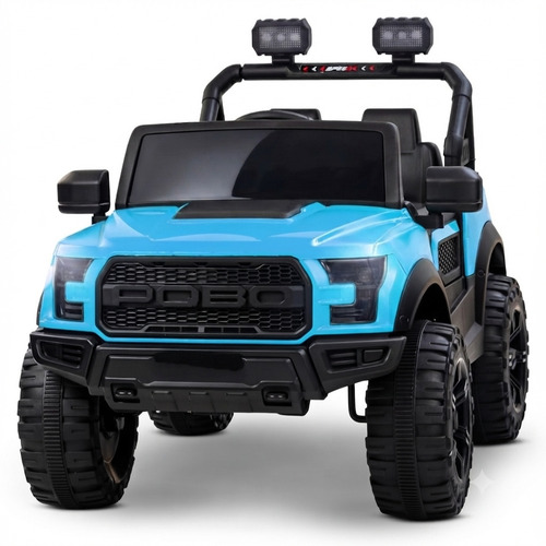 Toy jeep b 8 pobo blue