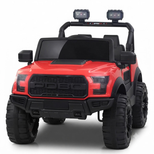 Toy jeep b 8 pobo red