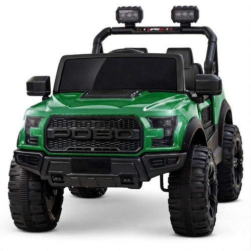 Toy jeep b 8 pobo green