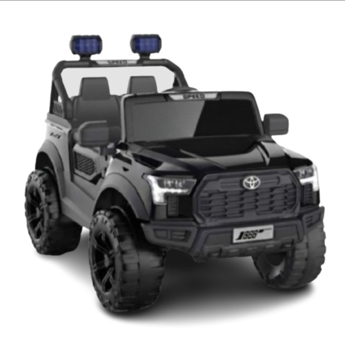 Toy jeep b 8 toyota black