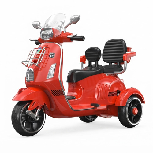 Toy bike 1389 red