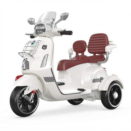 Toy bike 1389 white