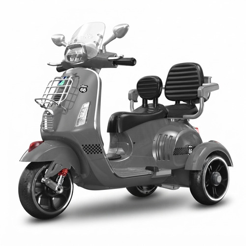 Toy bike 1389 gray