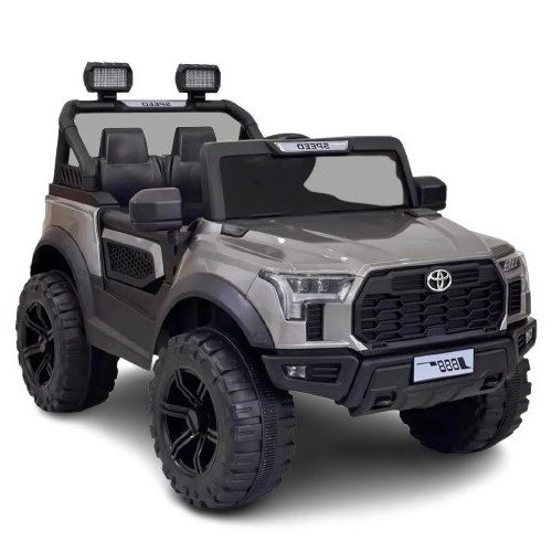 Toy jeep b 8 toyota gray