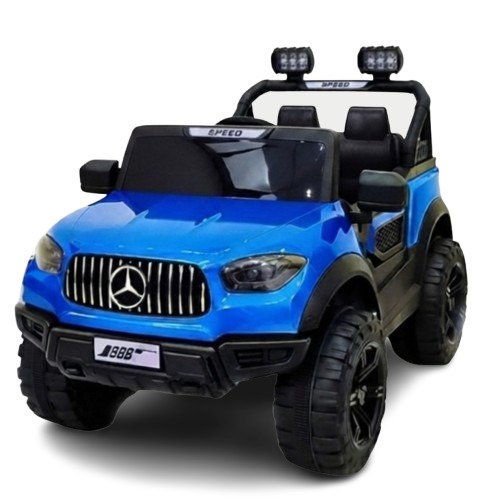Toy jeep b 8 benz  blue