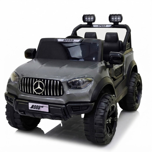 Toy jeep b 8 benz  gray