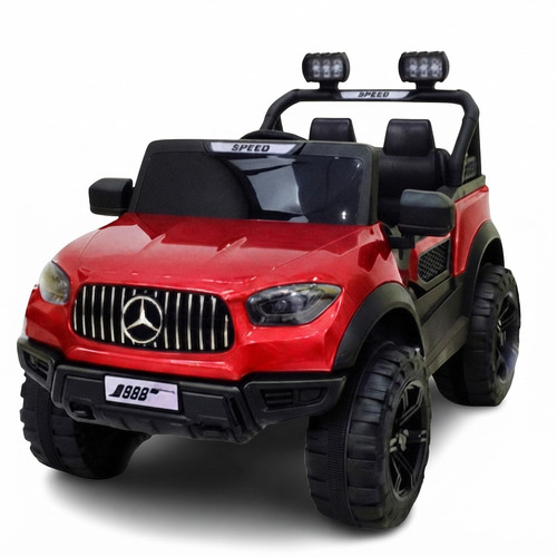 Toy jeep b 8 benz  red